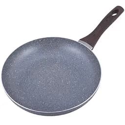 Сковорода алюминиевая Kamille с антипригарным покрытием ILAG серый мрамор 28 см 4114 (KM-4114)