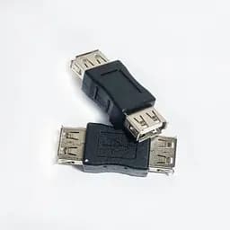 Перехідник адаптер USB-A мама мама з'єднувач 2-0450 - мініатюра 2