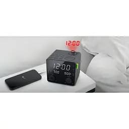 Радіо-годинник Muse M-189 P з USB та проекцією (M-189 P) - мініатюра 6