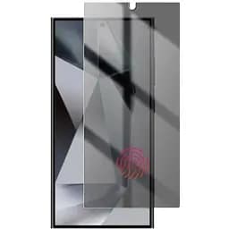 Захисне скло DK для Samsung Galaxy S24 Ultra S928 Антишпигун Full Glue 021046 clear