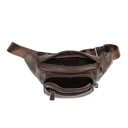 Сумка на пояс з телячої шкіри Tiding Bag t0186C - мініатюра 2