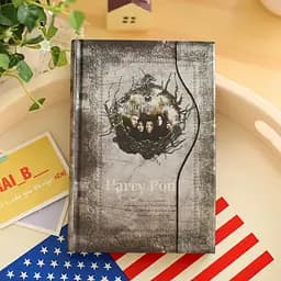 Щоденник GeekLand Harry Potter сріблястий 6.38.5 - мініатюра 2