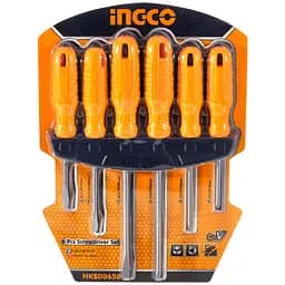 Набір викруток Ingco 6 шт (HKSD0658) - мініатюра 3