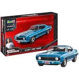 Збірна модель Revell Автомобіль Chevy Camaro Yenko 1969 з фільму Форсаж рівень 5 масштаб 1:25, 92 деталі (RVL-07694) - мініатюра 2