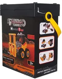 Конструктор Microlab Toys Будівельна техніка - автонавантажувач (MT8911) - мініатюра 3