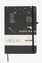 Блокнот на гумці Планета Space 761452ML 80 аркушів Різнокольоровий