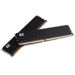 Модуль пам'яті для комп'ютера DDR4 64GB (2x32GB) 3200 MHz 42-Series eXceleram (E-42-002D-64) - мініатюра 3