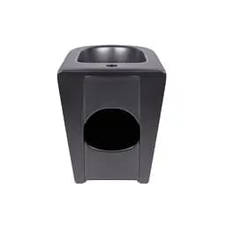 Біде підлогове Qtap Robin 565x360x405 Black matt QT13442141CMB, Чорний матовий - мініатюра 3