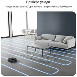 Робот-пилосос Rowenta X-Plorer Serie 85 миючий чорний (RR87C5WH) - мініатюра 6