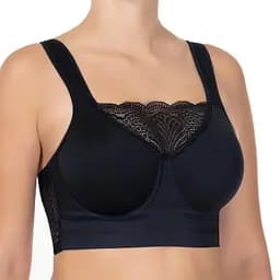 Жіночий топ Effetto Lingerie 018 73 02 чорний 75F