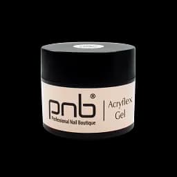 Полігель PNB UV/LED Acryflex Gel Pure Crystal 50 мл - мініатюра 2
