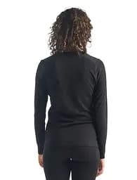 Термокофта Icebreaker 200 Oasis LS Crewe Wmn Black M (1052-104 375 001 M) - мініатюра 3