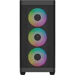 Корпус GAMDIAS ATHENA M3 Black (4711514501155) Без БП - мініатюра 4