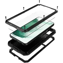 Протиударний чохол Primo Doom Armor для смартфона Samsung Galaxy S22 Plus (SMS906) Black - мініатюра 2