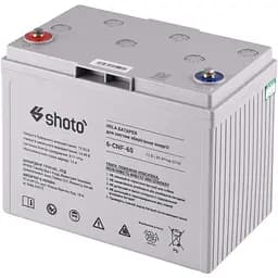 Аккумуляторная батарея GEL-CARBON VRLA SHOTO 6CNF 12V 65 Ah
