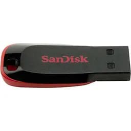 USB флеш накопичувач SanDisk 128GB Cruzer Blade USB 2.0 (SDCZ50-128G-B35) - мініатюра 2