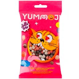 Шарики Yummoji Трио глазированные обогащенные витаминами 30 г