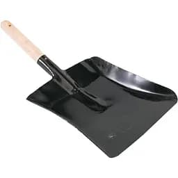 Лопата совкова Vorel S-22 з дерев'яною ручкою 460x220 мм (72975)