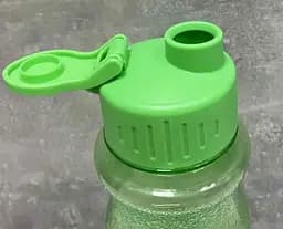 Пляшка для води та напоїв My Bottle 600 мл дорожня пластикова Зелена - мініатюра 3