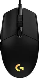 Ігрова дротова мишка Logitech G102 Lightsync / 8000 DPI / Black - мініатюра 4