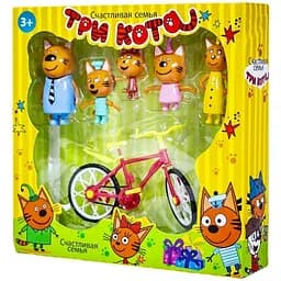 Ігровий набір Три коти Metr+ N73 з фігурками