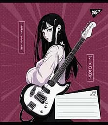 Нотний зошит Yes А5/12 Anime moon music упаковка 25 шт. (767435) - мініатюра 5