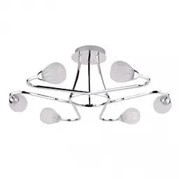 Люстра стельова Brille галогенна G9 40W CH (HTL-131C/6)