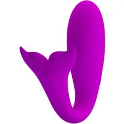 Вибратор Pretty Love Jayleen 10 см фиолетовый