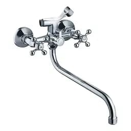 Смеситель для ванны Cron Ecomix 140 CR0127 Хром
