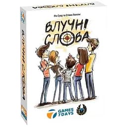 Карткова гра "Влучні слова" Games7Days G7D070UA 120 карток, правила гри