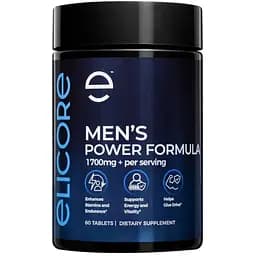 Мультивитаминный комплекс для мужчин Elicore Labs Men's Multivitamin, 60 вегакапсул
