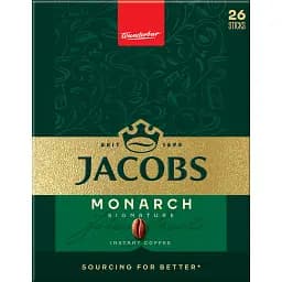 Кава розчинна Jacobs Monarch, 1.8 г (721378) - мініатюра 5