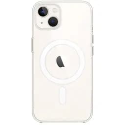 Чехол Clear Case с MagSafe для Apple iPhone 13 (6.1) (Transparent) ААА [64390]