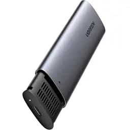 Зовнішня кишеня для ССД накопичувачів Ugreen CM400 PCIe NVMe M.2 SSD to USB 3.1 (10902)