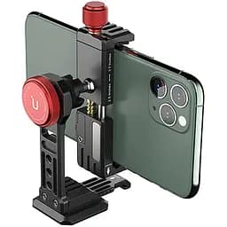 Тримач для телефону Ulanzi Vijim Metal Phone Tripod Mount UV-2110 ST-14 Black - мініатюра 7
