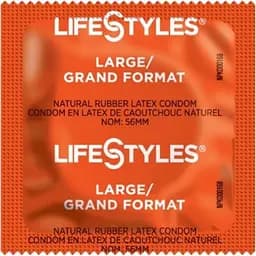 Презервативы LifeStyles Large XL большие 6 шт. (ROZ6400230480)