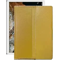 Чохол StatusCASE з екошкіри для планшету Asus Z101 (Китай) Золотий