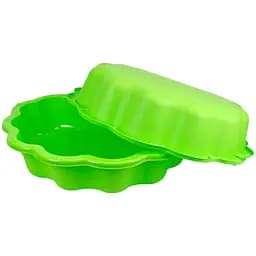 Песочница для детей Technok Toys 7621 в виде облачка с крышкой, для дома и отдыха