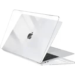 Пластиковая накладка (верх и низ) Hardshell Crystal Case Clear для Apple MacBook Pro 13.3" A1706/A1708/A1989/A2159/A2289/A2251/A2338 [149631]