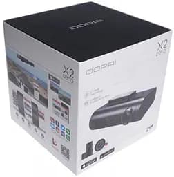 Відеореєстратор DDPai X2S Pro WQHD Dual Dash Cam + камера заднього виду FHD Global UA - мініатюра 6