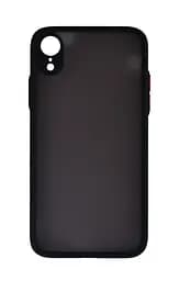Чехол XON PhoneCase для iPhone XR (PCSB1110400B 9243) Черный