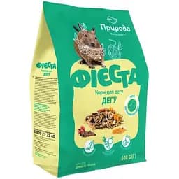 Корм для гризунів Природа Фієста Дегу 600 г (PR241378)