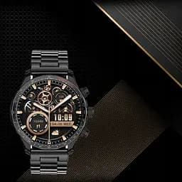 Смарт-годинник Aries Watches KM68 Sport, водонепроникні, елегантні, 2 ремінці - мініатюра 8