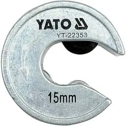 Труборіз Yato для труб Ø=15 мм (YT-22353)