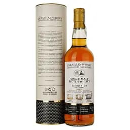 Віскі Teaninich 2012 Triple Ukrainian Casks Single Malt Scotch Whisky, 46,3%, 0,7 л