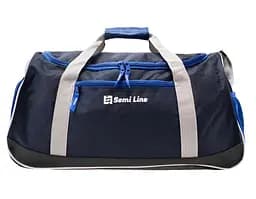Сумка дорожня Semi Line 40 Navy/Blue (A3043-1) - мініатюра 3