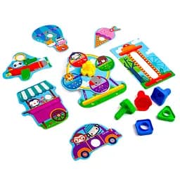 Гра-конструктор Vladi Toys Fisher-Price Парк розваг для малюків, українська мова (VT2905-21) - мініатюра 2