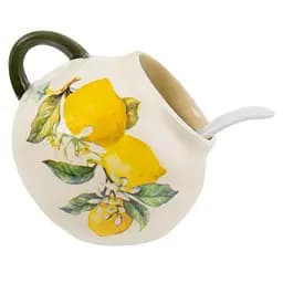 Баночка для соли Lefard Лимон, 10 см, разноцветный (858-0069)