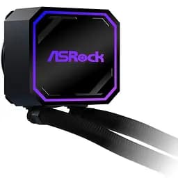 Система водяного охолодження ASRock Pro 240 ARGB - мініатюра 6