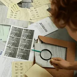 Настільна гра "Нерозкриті справи №2" 0019MG більше 50 документів слідства - мініатюра 2